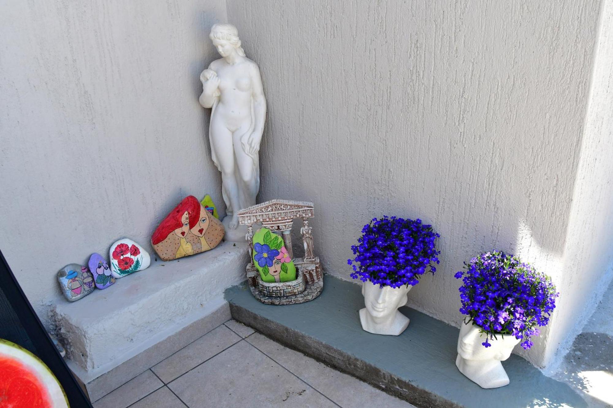 Da Vinci Kavouropetra Villa Aegina Екстериор снимка